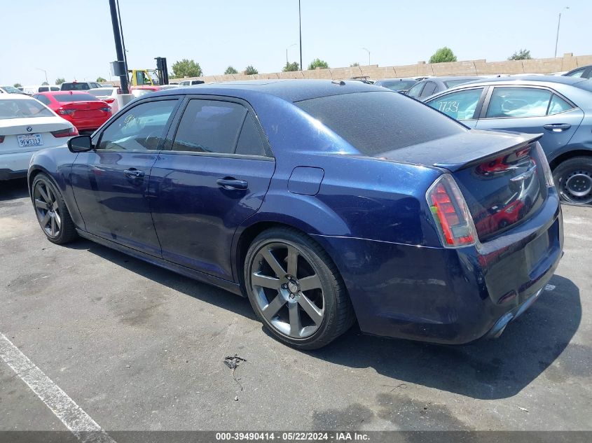 2014 Chrysler 300 Srt8 VIN: 2C3CCAFJ5EH331318 Lot: 39490414