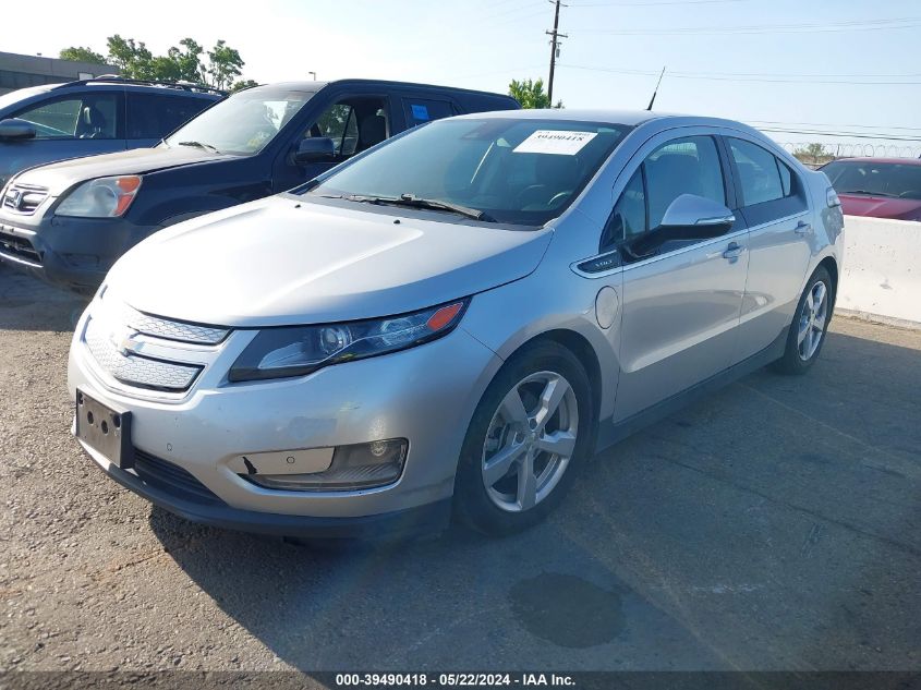 2013 Chevrolet Volt VIN: 1G1RF6E44DU109332 Lot: 39490418