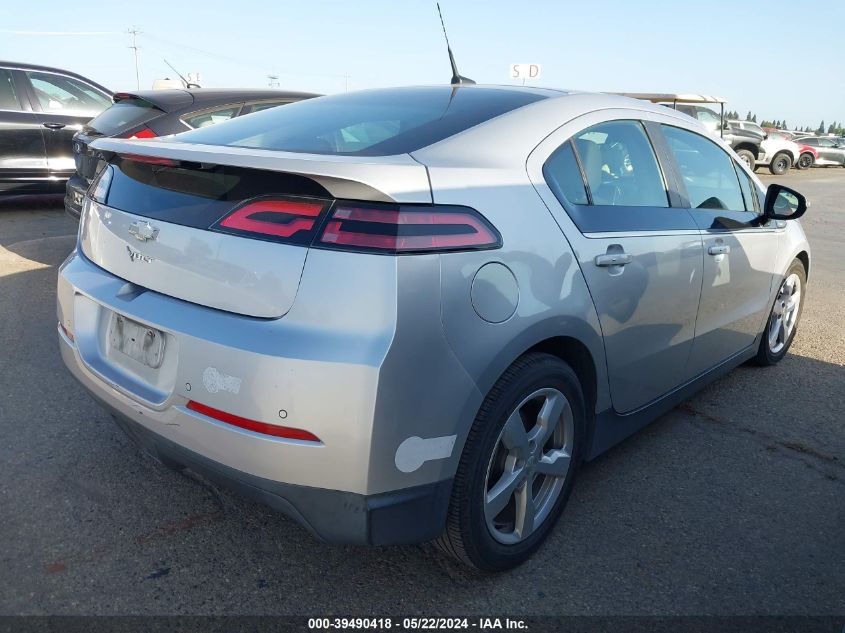 2013 Chevrolet Volt VIN: 1G1RF6E44DU109332 Lot: 39490418