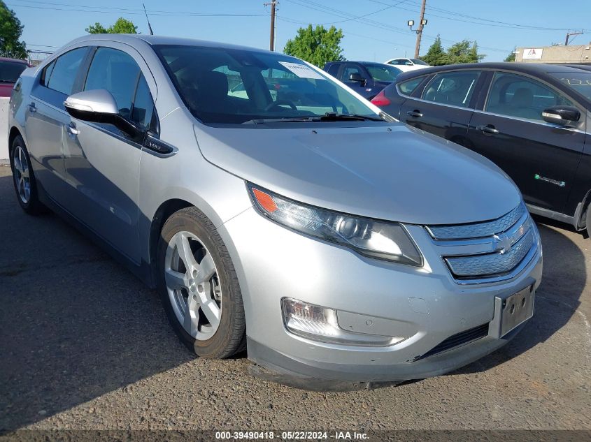 2013 Chevrolet Volt VIN: 1G1RF6E44DU109332 Lot: 39490418