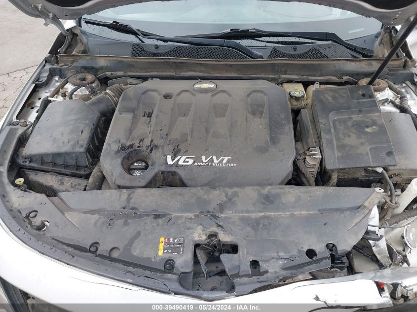 2017 Chevrolet Impala 1Lt VIN: 1G1105S30HU198472 Lot: 39490419