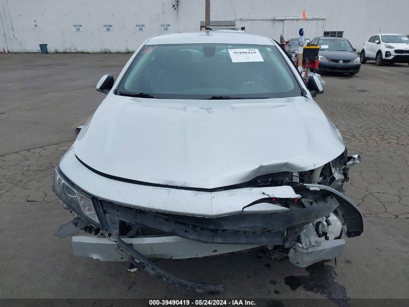 2017 Chevrolet Impala 1Lt VIN: 1G1105S30HU198472 Lot: 39490419