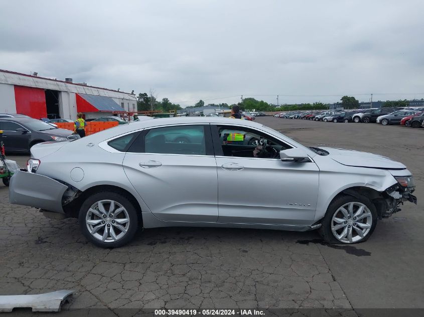 2017 Chevrolet Impala 1Lt VIN: 1G1105S30HU198472 Lot: 39490419