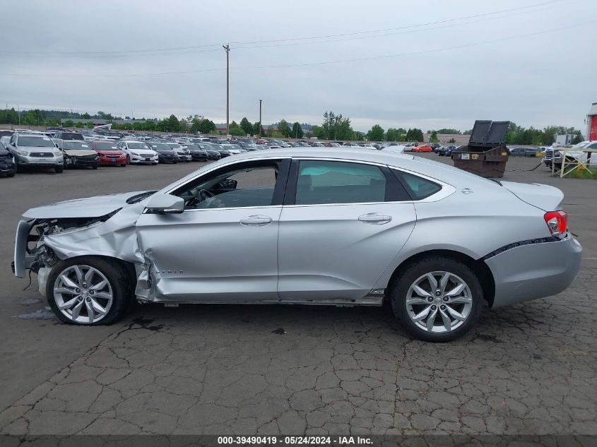 2017 Chevrolet Impala 1Lt VIN: 1G1105S30HU198472 Lot: 39490419