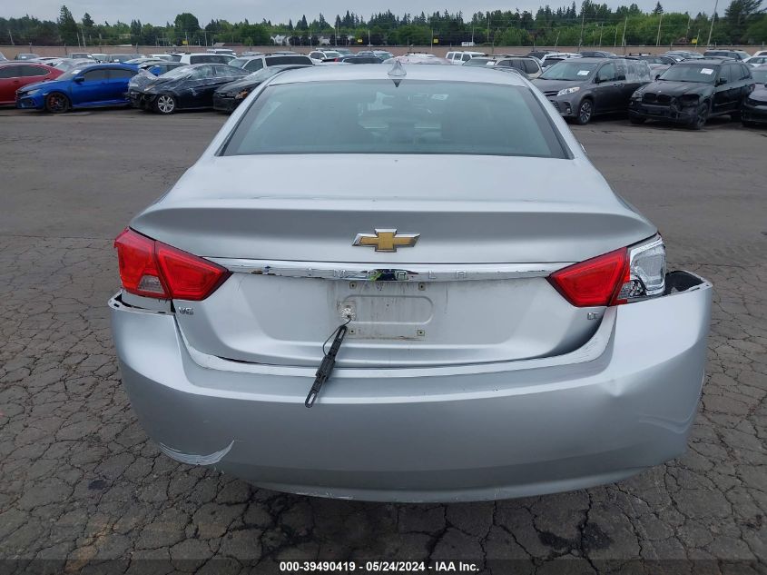 2017 Chevrolet Impala 1Lt VIN: 1G1105S30HU198472 Lot: 39490419