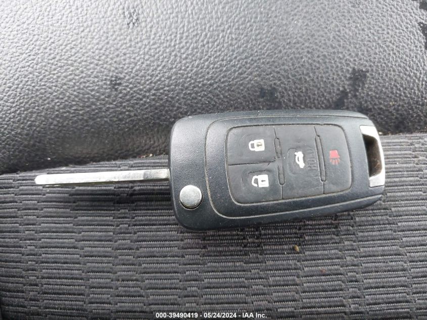 2017 Chevrolet Impala 1Lt VIN: 1G1105S30HU198472 Lot: 39490419