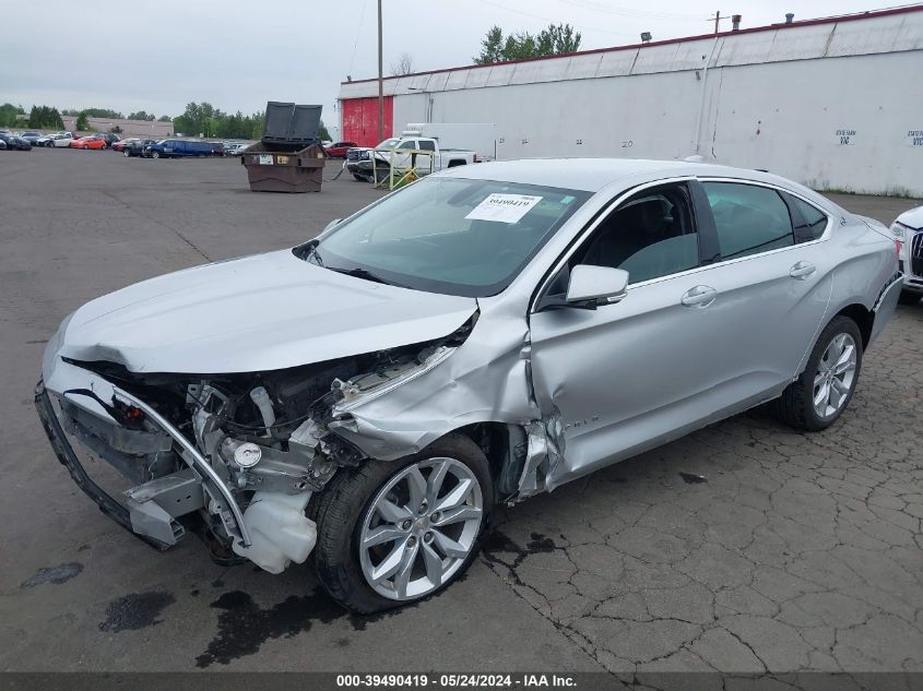 2017 Chevrolet Impala 1Lt VIN: 1G1105S30HU198472 Lot: 39490419