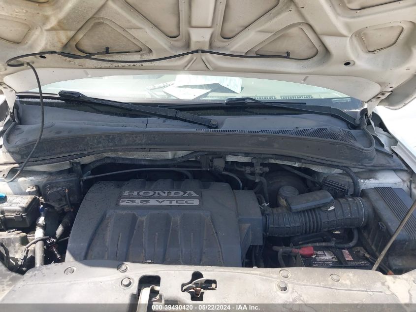 2006 Honda Pilot Ex-L VIN: 2HKYF18546H561854 Lot: 39490420