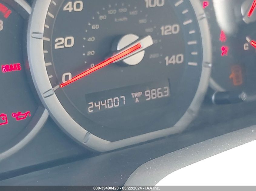 2006 Honda Pilot Ex-L VIN: 2HKYF18546H561854 Lot: 39490420