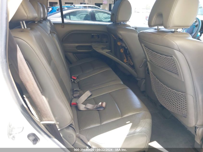 2006 Honda Pilot Ex-L VIN: 2HKYF18546H561854 Lot: 39490420