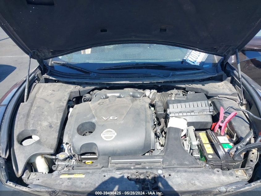 2011 Nissan Maxima 3.5 Sv VIN: 1N4AA5AP2BC806519 Lot: 39490425