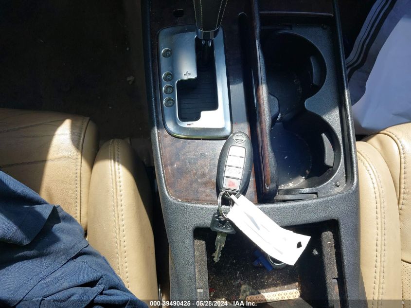 2011 Nissan Maxima 3.5 Sv VIN: 1N4AA5AP2BC806519 Lot: 39490425