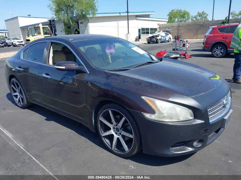 2011 Nissan Maxima 3.5 Sv VIN: 1N4AA5AP2BC806519 Lot: 39490425