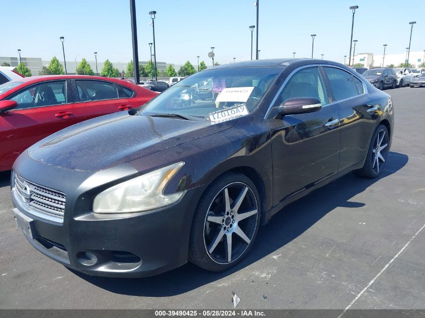 2011 Nissan Maxima 3.5 Sv VIN: 1N4AA5AP2BC806519 Lot: 39490425