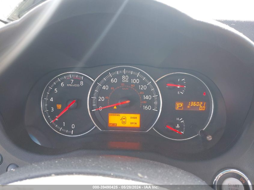 2011 Nissan Maxima 3.5 Sv VIN: 1N4AA5AP2BC806519 Lot: 39490425