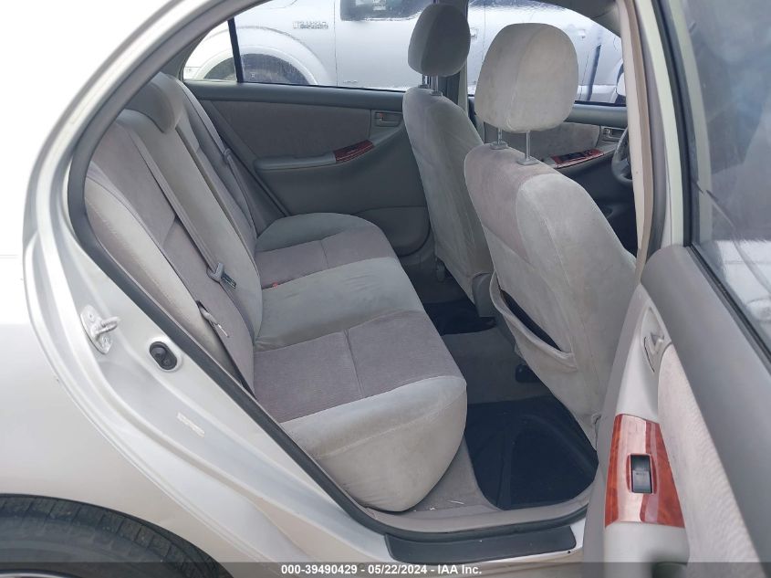 2008 Toyota Corolla Le VIN: 1NXBR32E18Z035140 Lot: 39490429