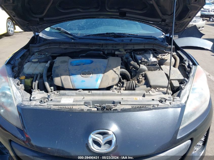 2013 Mazda Mazda3 I Sport VIN: JM1BL1UP6D1824307 Lot: 39490431