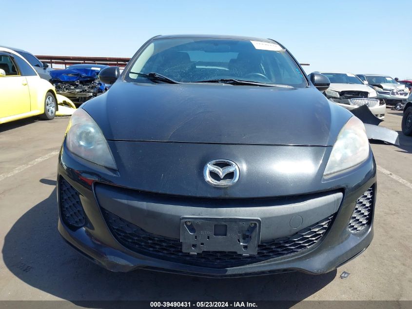 2013 Mazda Mazda3 I Sport VIN: JM1BL1UP6D1824307 Lot: 39490431