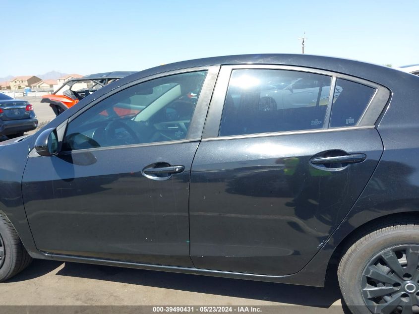 2013 Mazda Mazda3 I Sport VIN: JM1BL1UP6D1824307 Lot: 39490431