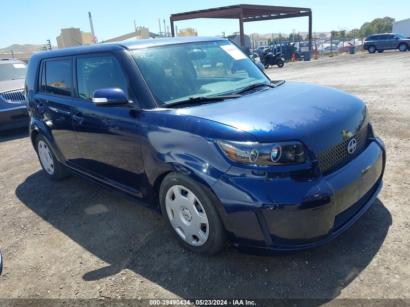 2008 Scion Xb VIN: JTLKE50E981050490 Lot: 39490434