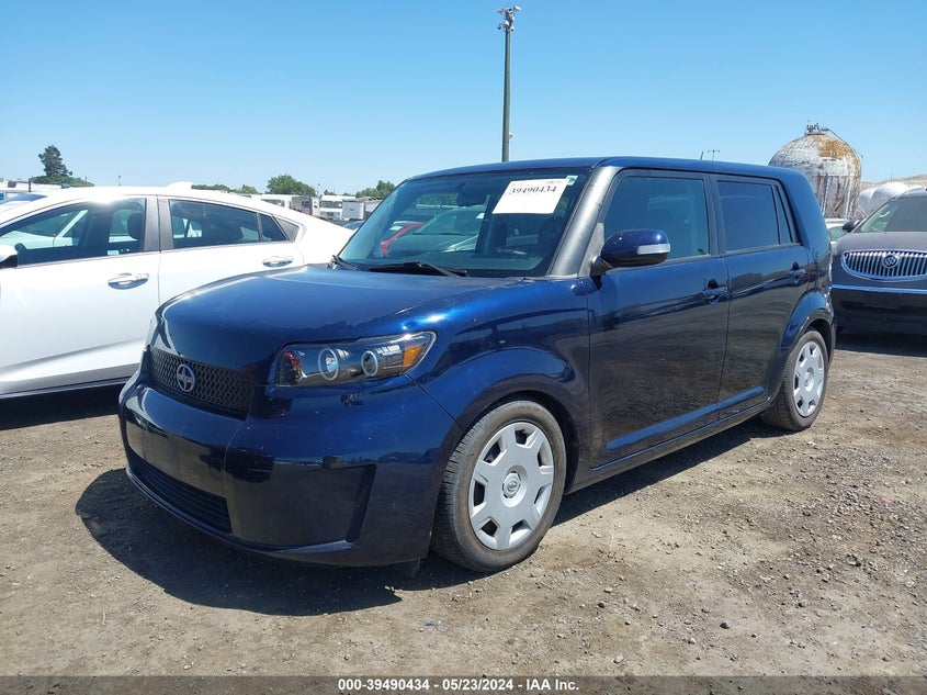 2008 Scion Xb VIN: JTLKE50E981050490 Lot: 39490434