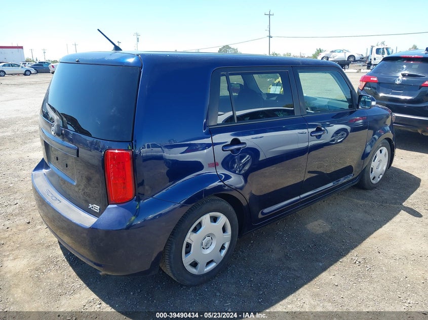 2008 Scion Xb VIN: JTLKE50E981050490 Lot: 39490434