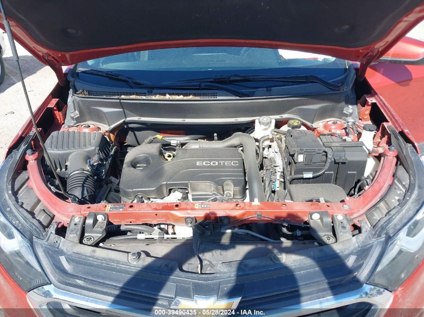 2020 Chevrolet Equinox Awd Lt 1.5L Turbo VIN: 2GNAXUEV7L6187428 Lot: 39490435