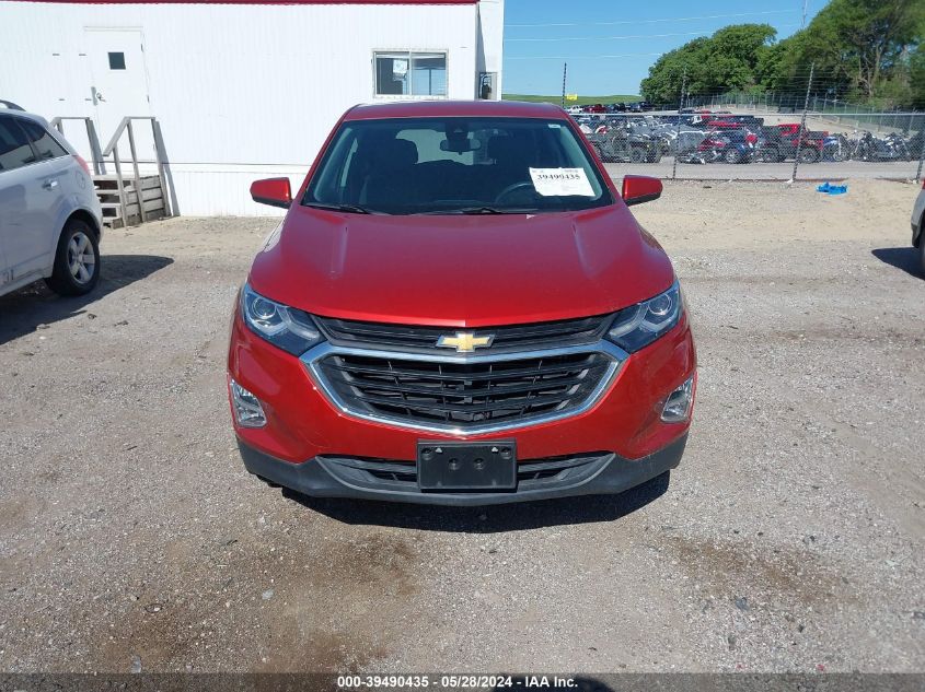 2020 Chevrolet Equinox Awd Lt 1.5L Turbo VIN: 2GNAXUEV7L6187428 Lot: 39490435