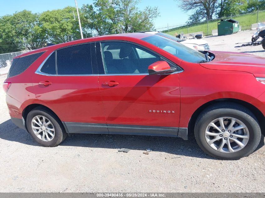 2020 Chevrolet Equinox Awd Lt 1.5L Turbo VIN: 2GNAXUEV7L6187428 Lot: 39490435