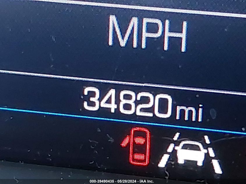 2020 Chevrolet Equinox Awd Lt 1.5L Turbo VIN: 2GNAXUEV7L6187428 Lot: 39490435