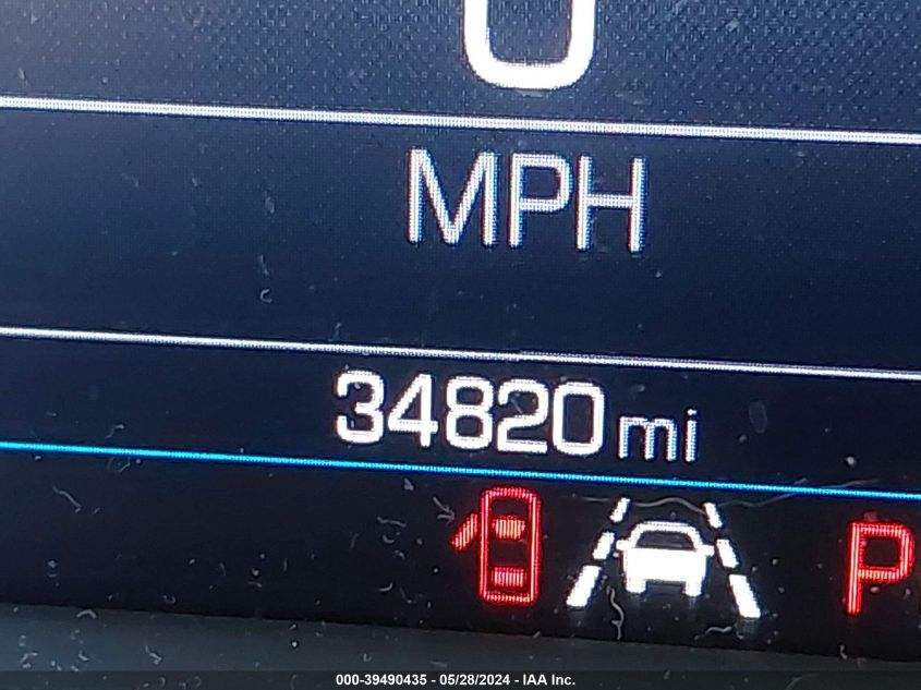 2020 Chevrolet Equinox Awd Lt 1.5L Turbo VIN: 2GNAXUEV7L6187428 Lot: 39490435