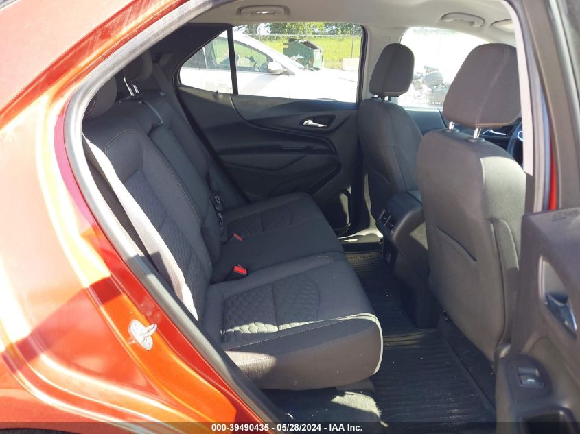 2020 Chevrolet Equinox Awd Lt 1.5L Turbo VIN: 2GNAXUEV7L6187428 Lot: 39490435