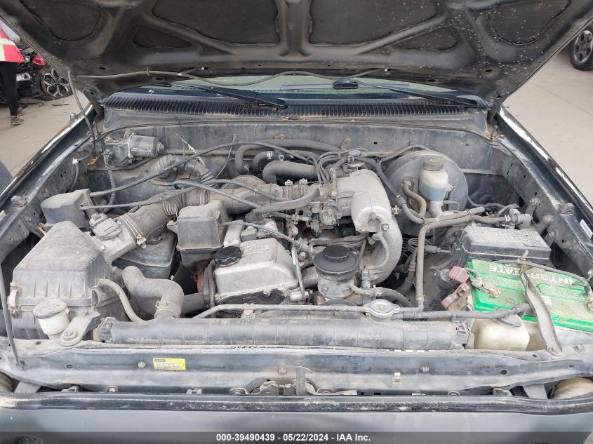 2002 Toyota Tacoma VIN: 5TEWM72N12Z043779 Lot: 39490439