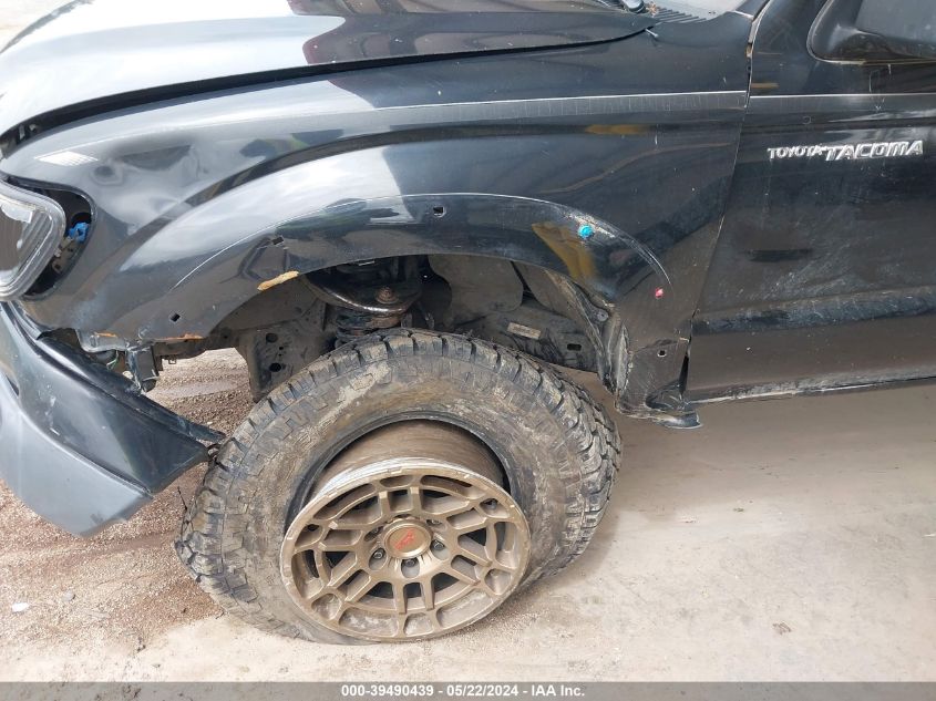 2002 Toyota Tacoma VIN: 5TEWM72N12Z043779 Lot: 39490439