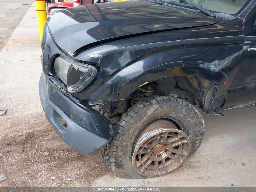 2002 Toyota Tacoma VIN: 5TEWM72N12Z043779 Lot: 39490439