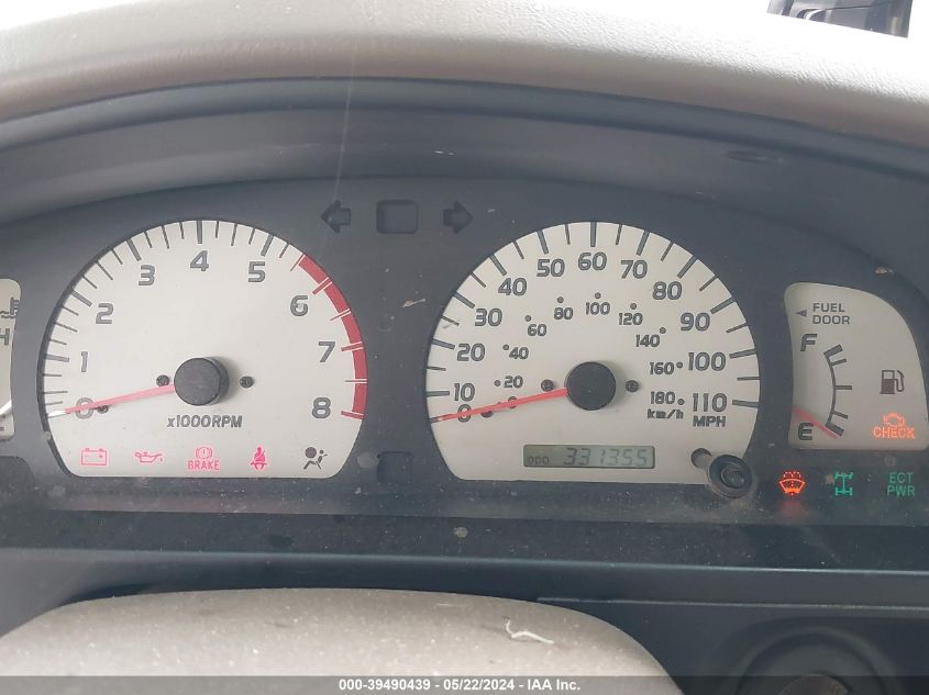 2002 Toyota Tacoma VIN: 5TEWM72N12Z043779 Lot: 39490439