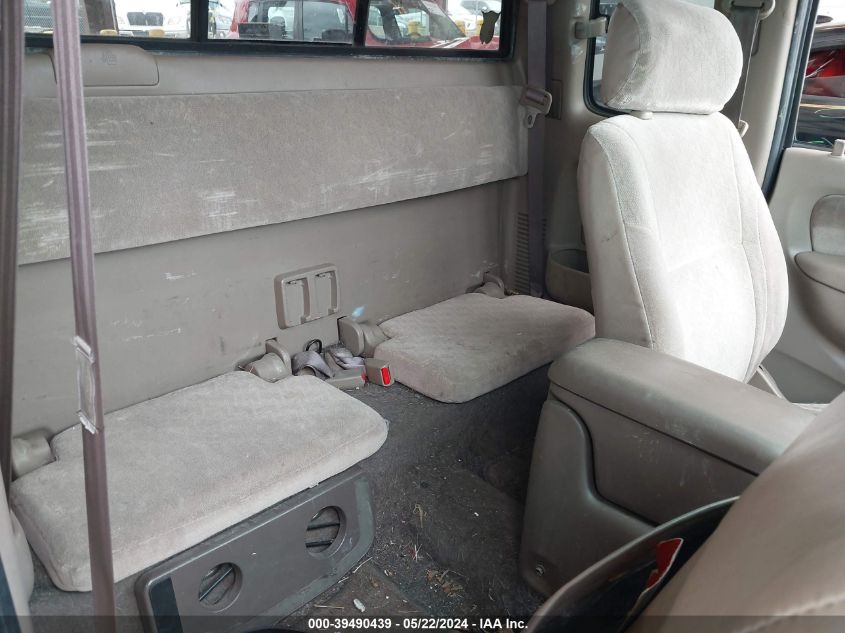 2002 Toyota Tacoma VIN: 5TEWM72N12Z043779 Lot: 39490439