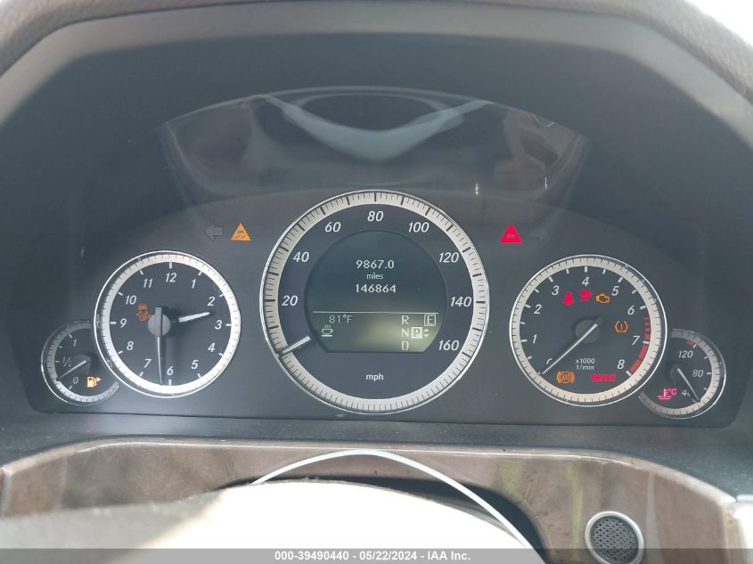 2011 Mercedes-Benz E 350 VIN: WDDHF5GB4BA453515 Lot: 39490440