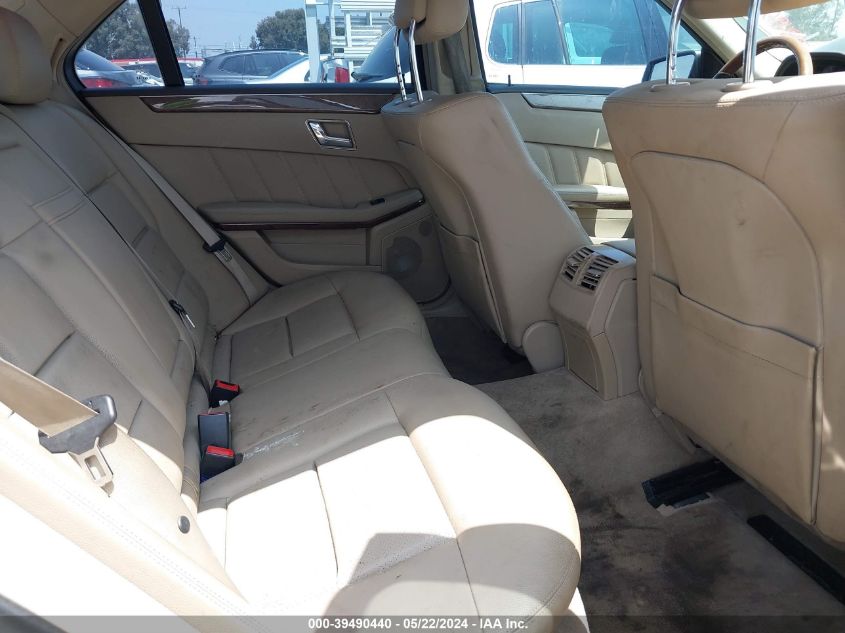 2011 Mercedes-Benz E 350 VIN: WDDHF5GB4BA453515 Lot: 39490440