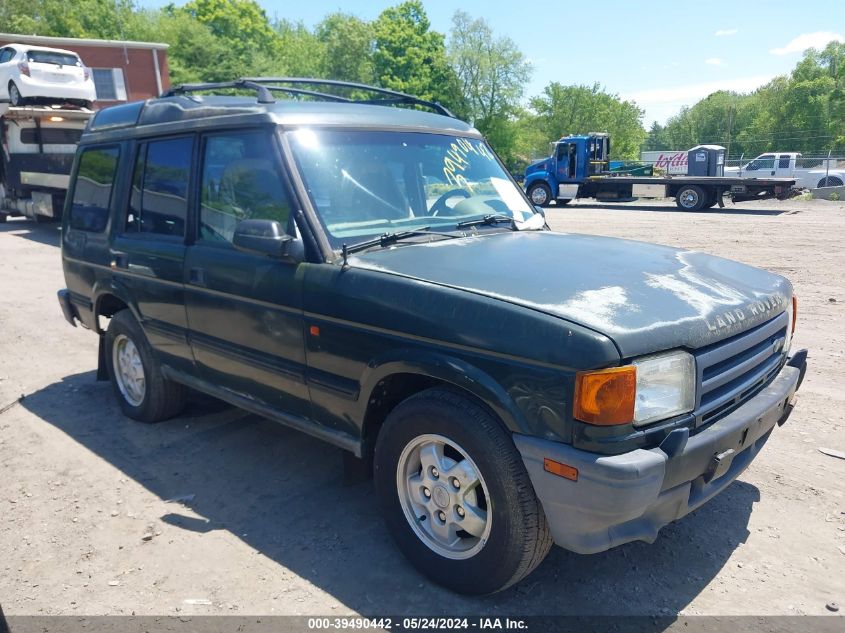 1996 Land Rover Discovery VIN: SALJY1247TA520559 Lot: 39490442