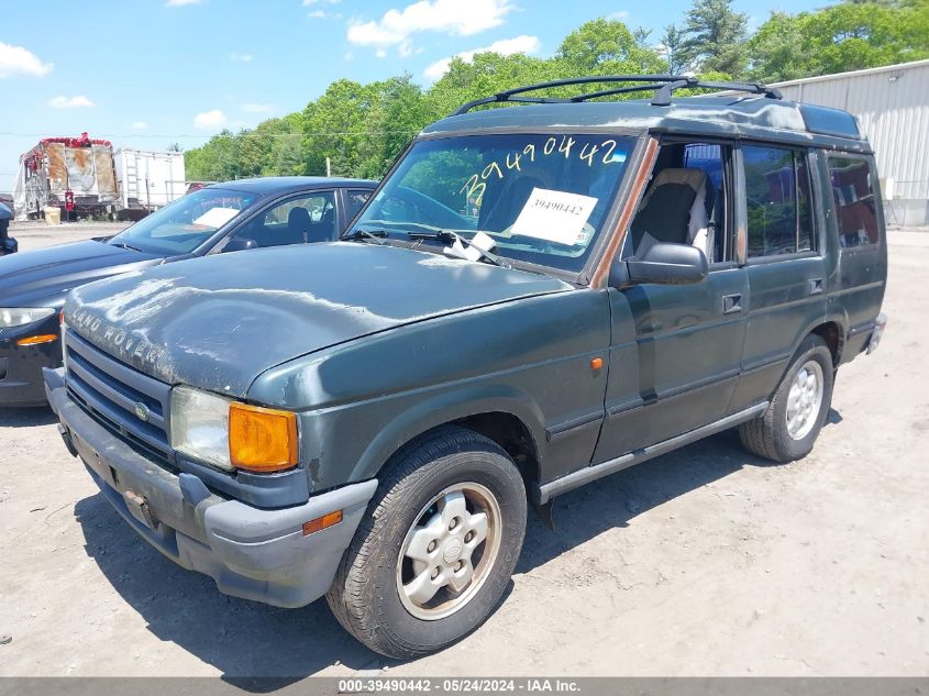 1996 Land Rover Discovery VIN: SALJY1247TA520559 Lot: 39490442