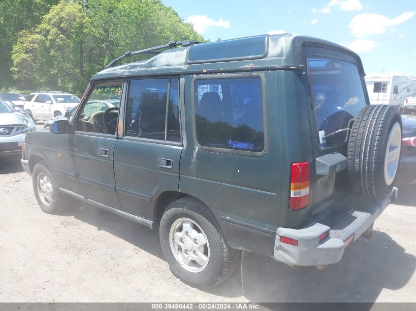 1996 Land Rover Discovery VIN: SALJY1247TA520559 Lot: 39490442