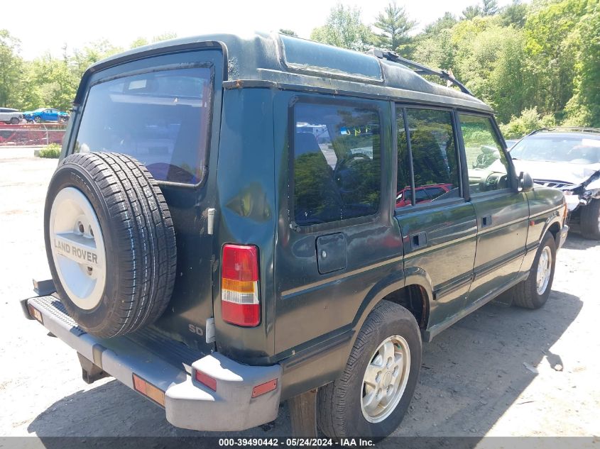 1996 Land Rover Discovery VIN: SALJY1247TA520559 Lot: 39490442