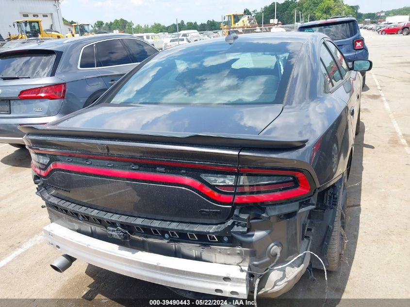 2022 Dodge Charger Gt Rwd VIN: 2C3CDXHG6NH173587 Lot: 39490443