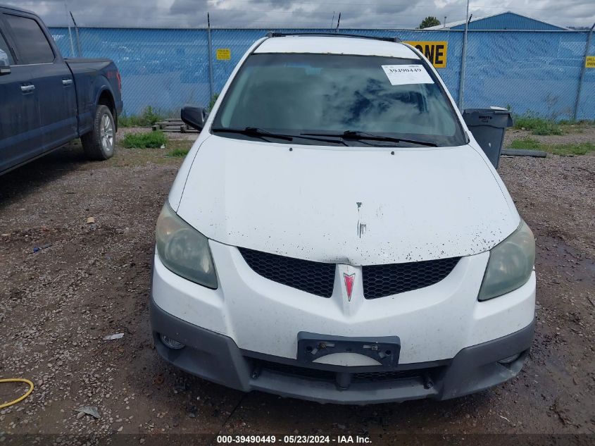 2004 Pontiac Vibe VIN: 5Y2SL62854Z458849 Lot: 39490449