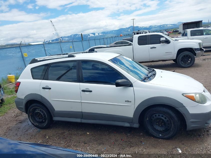 2004 Pontiac Vibe VIN: 5Y2SL62854Z458849 Lot: 39490449