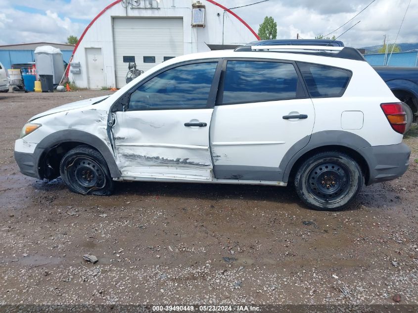 2004 Pontiac Vibe VIN: 5Y2SL62854Z458849 Lot: 39490449