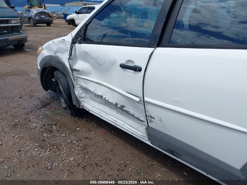 2004 Pontiac Vibe VIN: 5Y2SL62854Z458849 Lot: 39490449