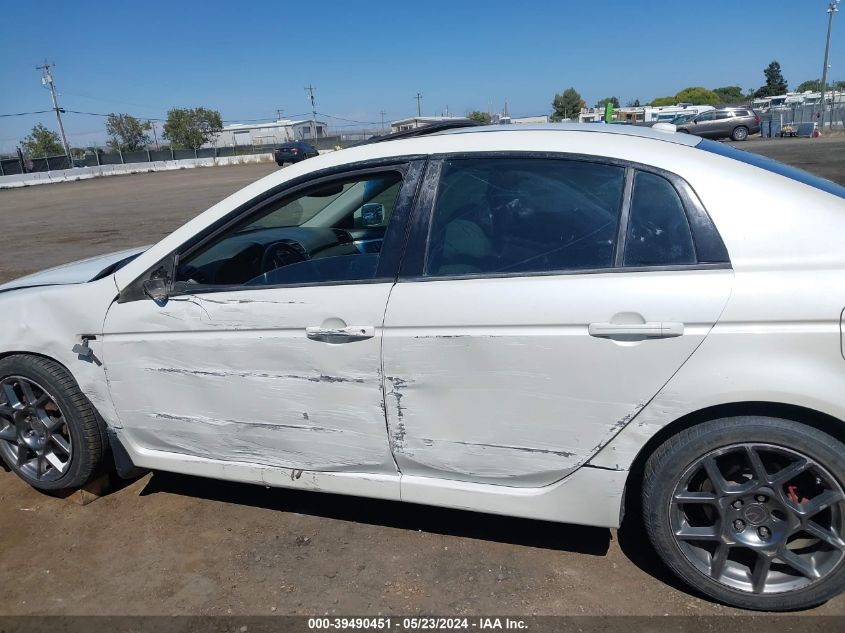 2007 Acura Tl 3.2 VIN: 19UUA66277A006975 Lot: 39490451