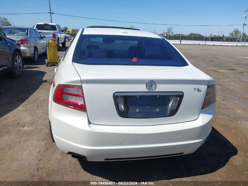 2007 Acura Tl 3.2 VIN: 19UUA66277A006975 Lot: 39490451